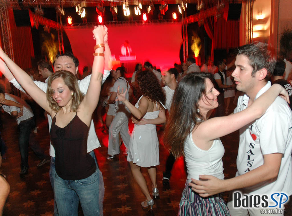Baile Movida Latina - La Noche Branca na Salsa Congress 2010 Baile Movida Latina - La Noche Branca na Salsa Congress 2010