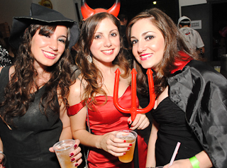 Halloween no Bar Sem Estresse 
