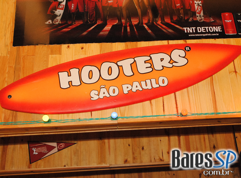 Inauguração do novo Restaurante Hooters em São Paulo Inauguração do novo Restaurante Hooters em São Paulo