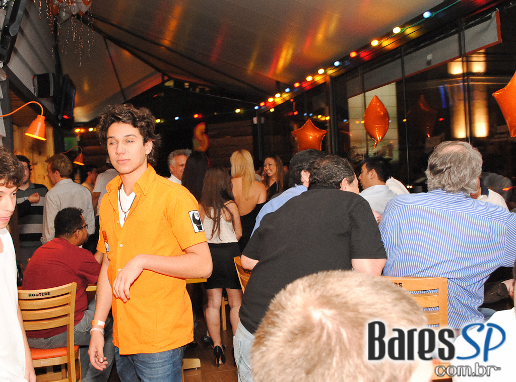 Inauguração do novo Restaurante Hooters em São Paulo Inauguração do novo Restaurante Hooters em São Paulo