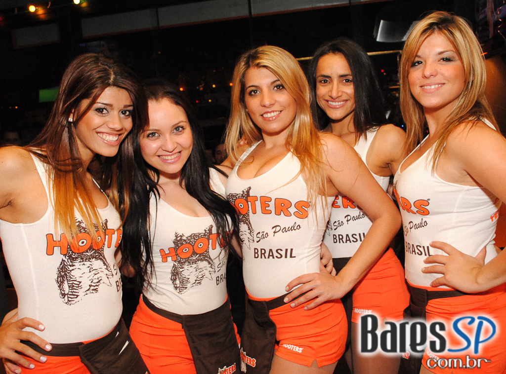Inauguração do novo Restaurante Hooters em São Paulo Inauguração do novo Restaurante Hooters em São Paulo