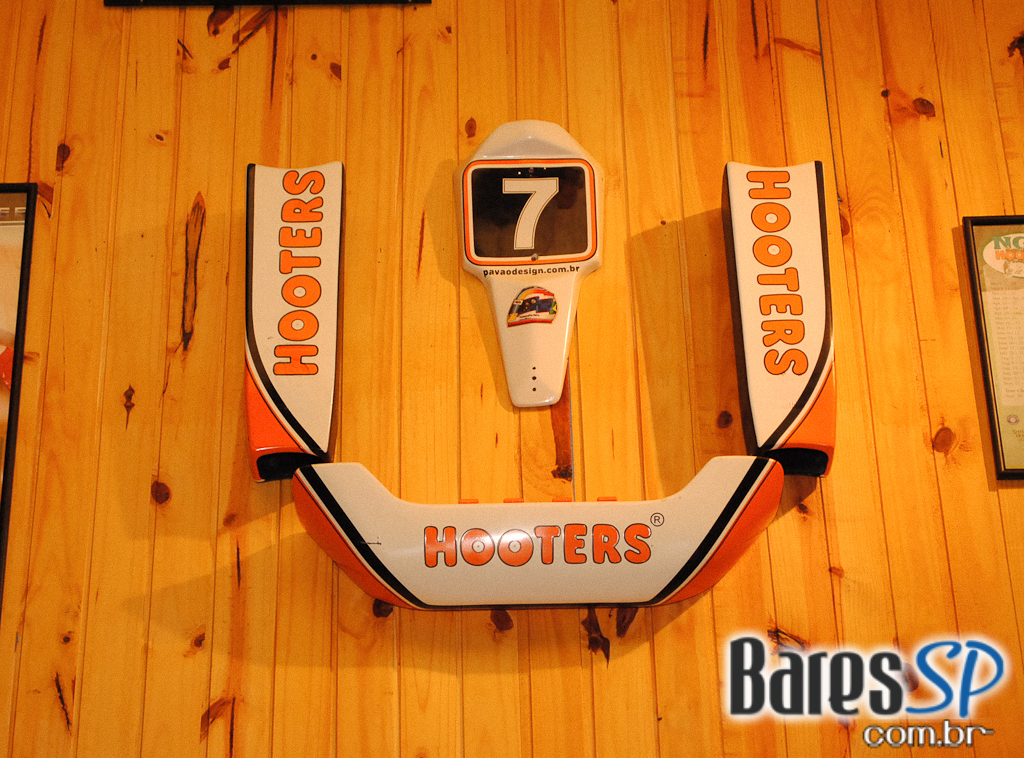 Inauguração do novo Restaurante Hooters em São Paulo Inauguração do novo Restaurante Hooters em São Paulo