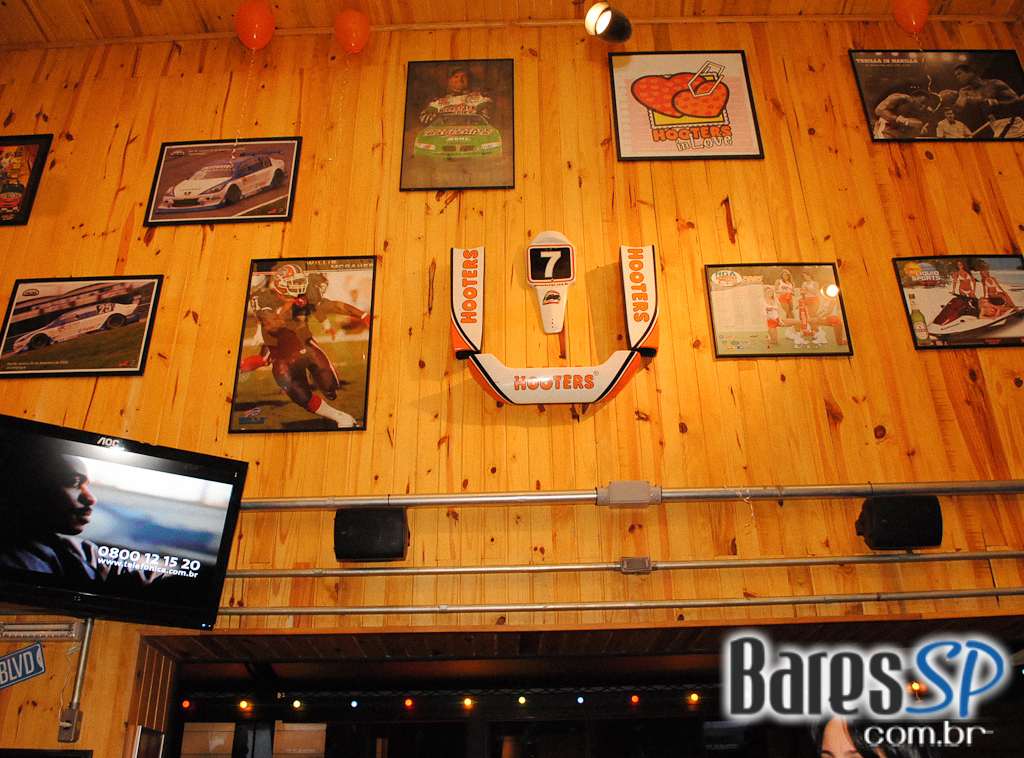 Inauguração do novo Restaurante Hooters em São Paulo Inauguração do novo Restaurante Hooters em São Paulo