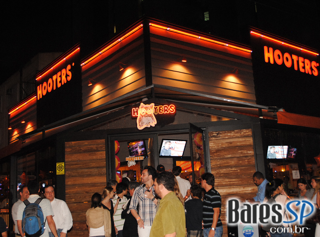 Inauguração do novo Restaurante Hooters em São Paulo Inauguração do novo Restaurante Hooters em São Paulo
