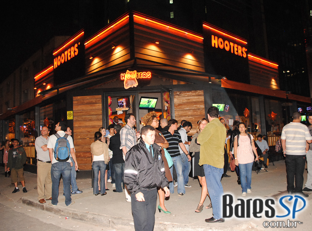 Inauguração do novo Restaurante Hooters em São Paulo Inauguração do novo Restaurante Hooters em São Paulo
