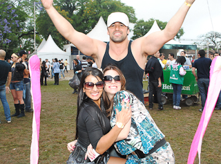 Fatboy Slim é uma das atrações do festival eletrônico UMF na Chácara do Jockey