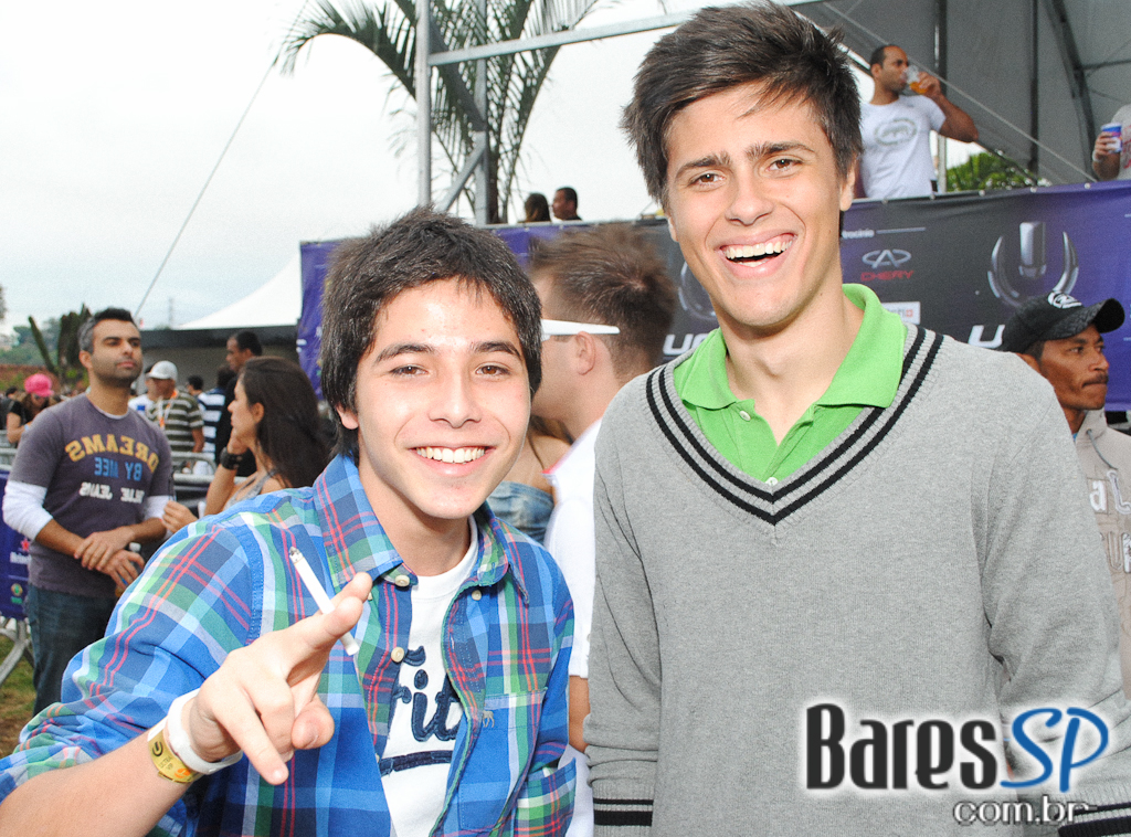 Fatboy Slim é uma das atrações do festival eletrônico UMF na Chácara do Jockey Fatboy Slim é uma das atrações do festival eletrônico UMF na Chácara do Jockey