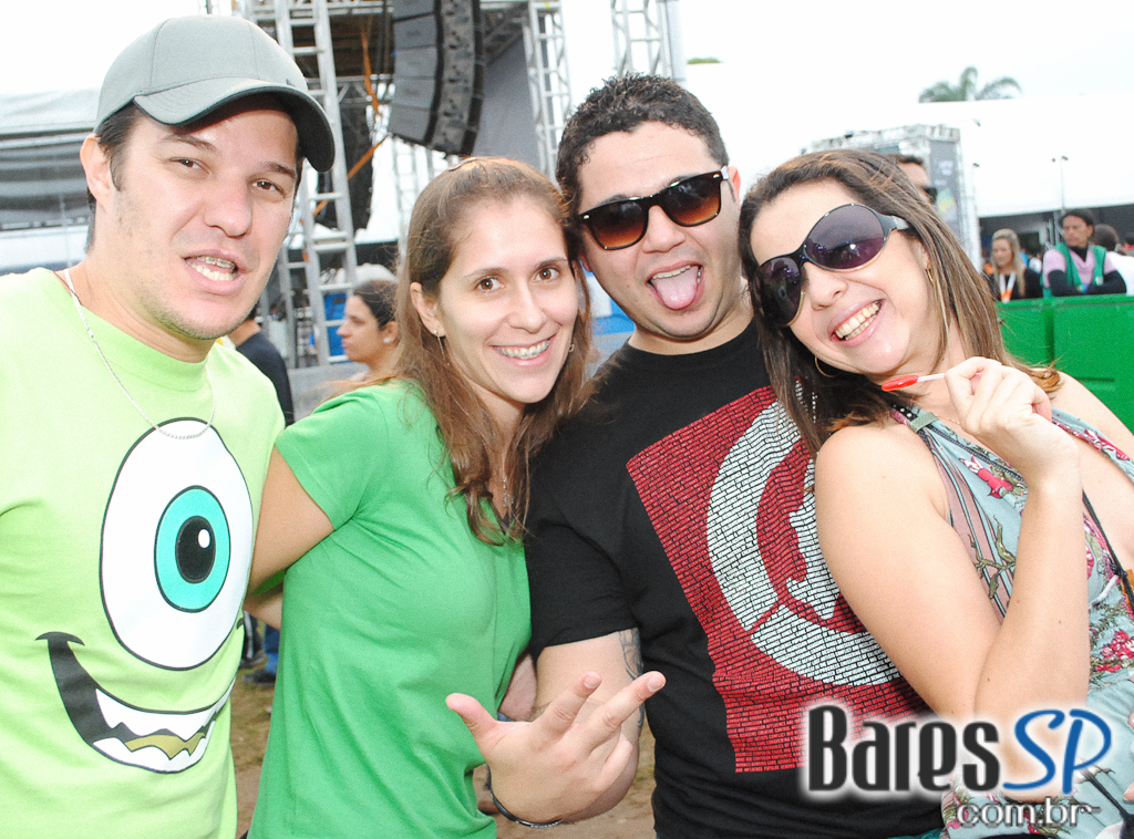 Fatboy Slim é uma das atrações do festival eletrônico UMF na Chácara do Jockey Fatboy Slim é uma das atrações do festival eletrônico UMF na Chácara do Jockey