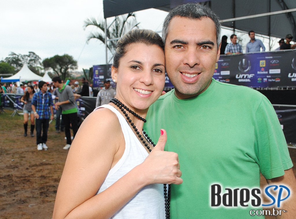 Fatboy Slim é uma das atrações do festival eletrônico UMF na Chácara do Jockey Fatboy Slim é uma das atrações do festival eletrônico UMF na Chácara do Jockey