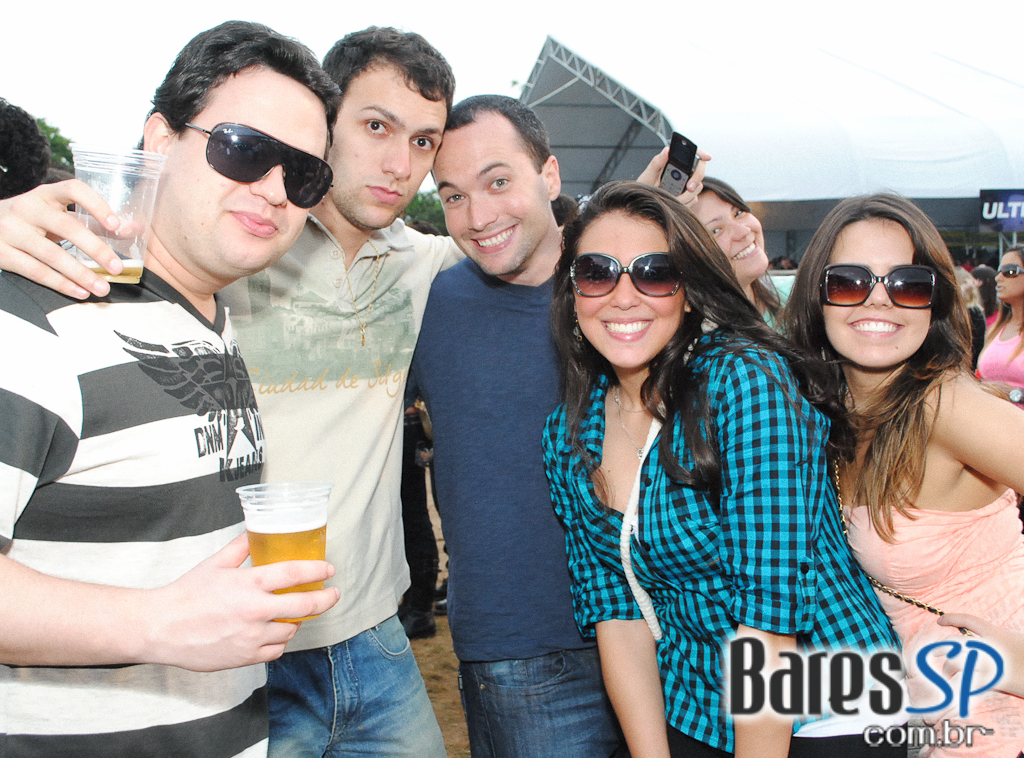 Fatboy Slim é uma das atrações do festival eletrônico UMF na Chácara do Jockey Fatboy Slim é uma das atrações do festival eletrônico UMF na Chácara do Jockey