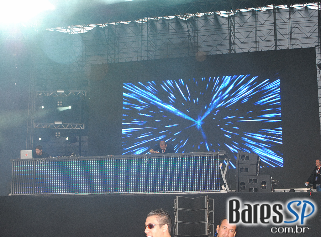 Fatboy Slim é uma das atrações do festival eletrônico UMF na Chácara do Jockey Fatboy Slim é uma das atrações do festival eletrônico UMF na Chácara do Jockey