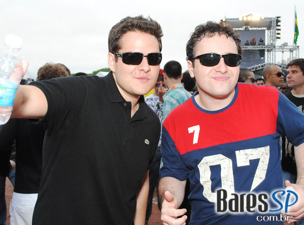 Fatboy Slim é uma das atrações do festival eletrônico UMF na Chácara do Jockey Fatboy Slim é uma das atrações do festival eletrônico UMF na Chácara do Jockey