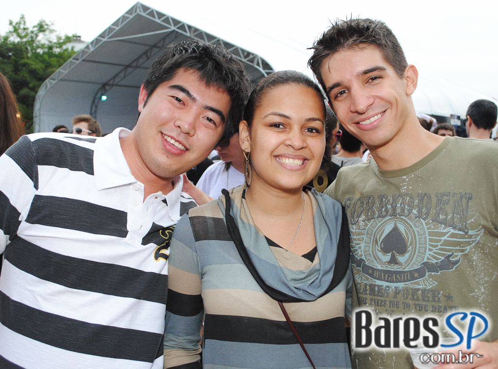 Fatboy Slim é uma das atrações do festival eletrônico UMF na Chácara do Jockey Fatboy Slim é uma das atrações do festival eletrônico UMF na Chácara do Jockey