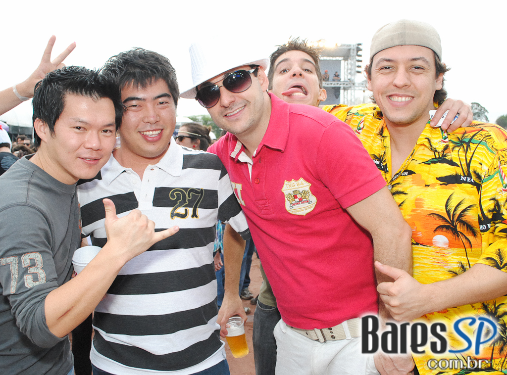 Fatboy Slim é uma das atrações do festival eletrônico UMF na Chácara do Jockey Fatboy Slim é uma das atrações do festival eletrônico UMF na Chácara do Jockey