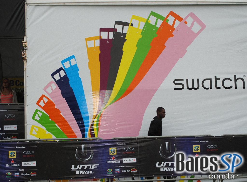 Fatboy Slim é uma das atrações do festival eletrônico UMF na Chácara do Jockey Fatboy Slim é uma das atrações do festival eletrônico UMF na Chácara do Jockey