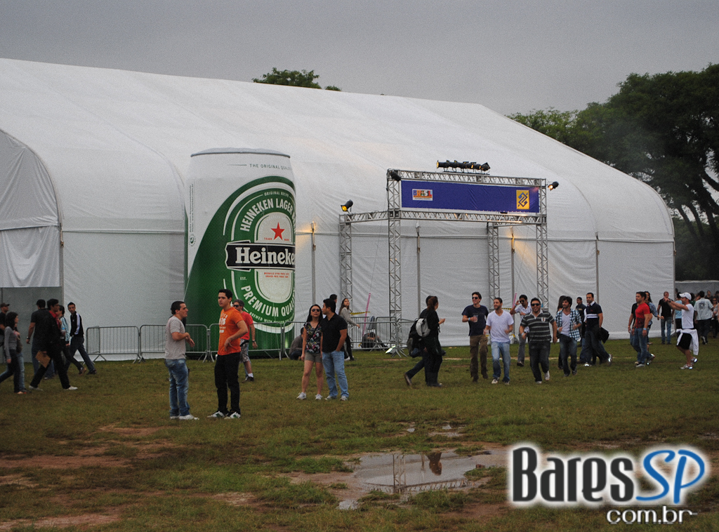 Fatboy Slim é uma das atrações do festival eletrônico UMF na Chácara do Jockey Fatboy Slim é uma das atrações do festival eletrônico UMF na Chácara do Jockey