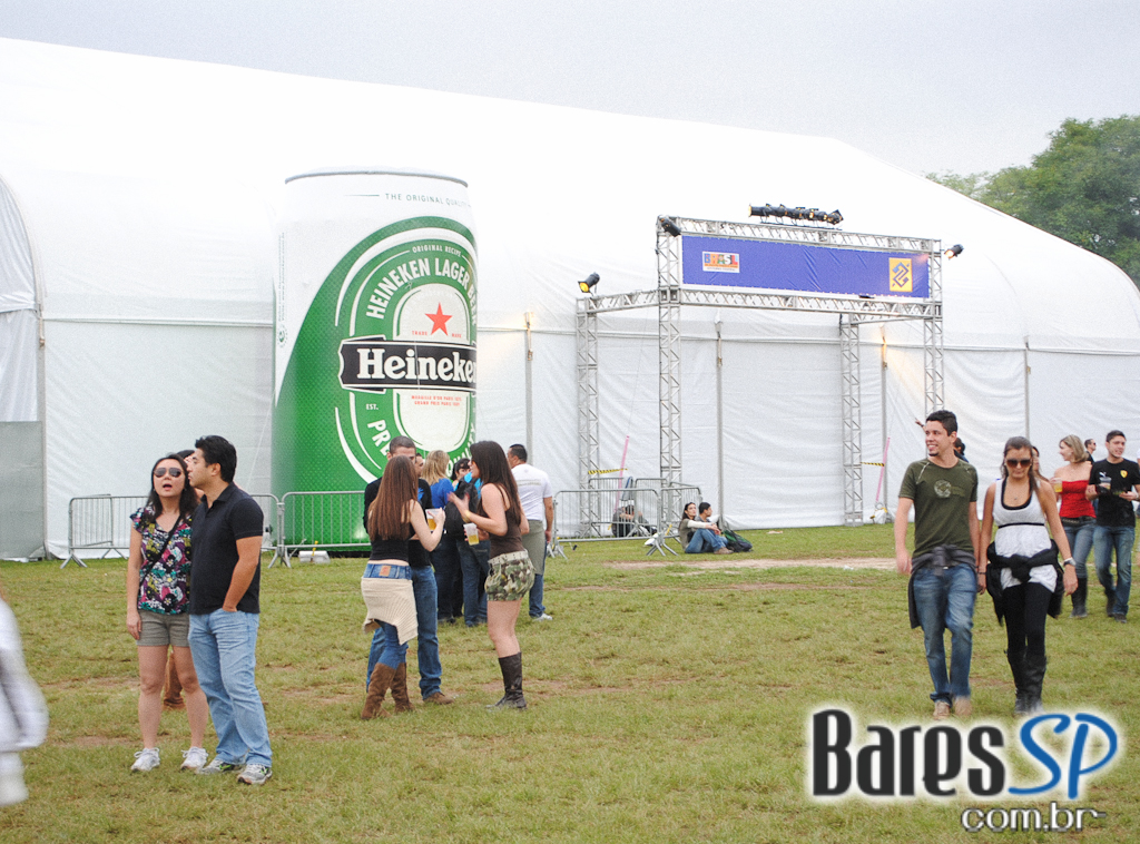 Fatboy Slim é uma das atrações do festival eletrônico UMF na Chácara do Jockey Fatboy Slim é uma das atrações do festival eletrônico UMF na Chácara do Jockey