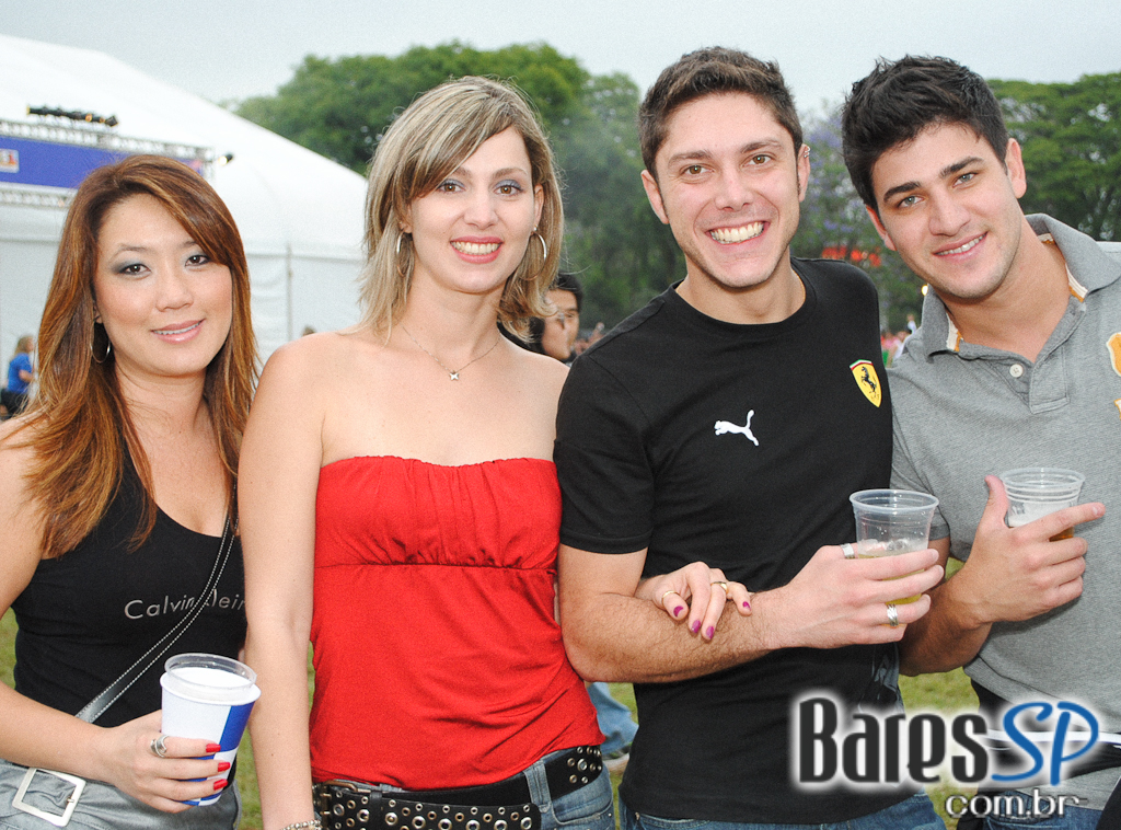 Fatboy Slim é uma das atrações do festival eletrônico UMF na Chácara do Jockey Fatboy Slim é uma das atrações do festival eletrônico UMF na Chácara do Jockey