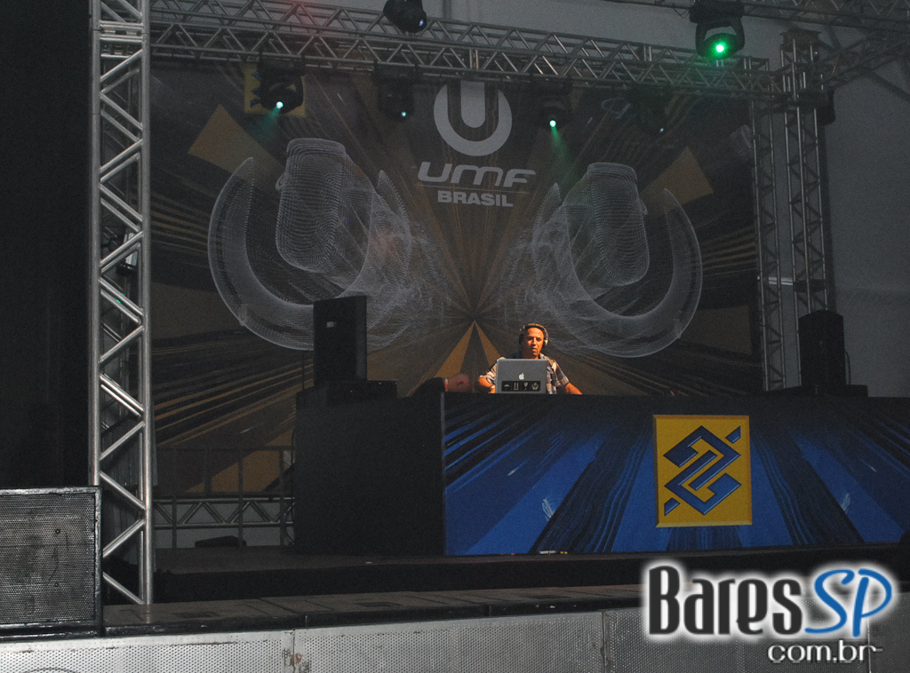 Fatboy Slim é uma das atrações do festival eletrônico UMF na Chácara do Jockey Fatboy Slim é uma das atrações do festival eletrônico UMF na Chácara do Jockey