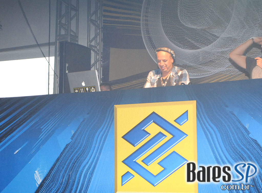 Fatboy Slim é uma das atrações do festival eletrônico UMF na Chácara do Jockey Fatboy Slim é uma das atrações do festival eletrônico UMF na Chácara do Jockey