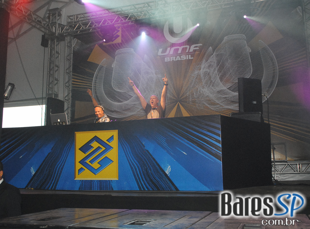 Fatboy Slim é uma das atrações do festival eletrônico UMF na Chácara do Jockey Fatboy Slim é uma das atrações do festival eletrônico UMF na Chácara do Jockey