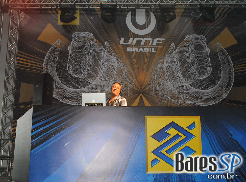 Fatboy Slim é uma das atrações do festival eletrônico UMF na Chácara do Jockey Fatboy Slim é uma das atrações do festival eletrônico UMF na Chácara do Jockey