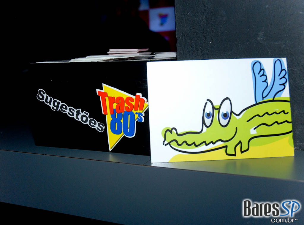 Projeto Celebrities? na Trash 80's Projeto Celebrities? na Trash 80's