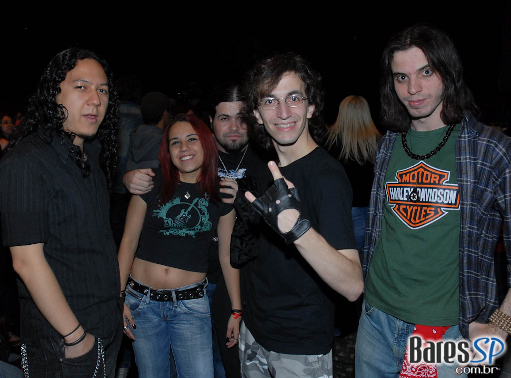 Angra faz show da turnê 'Aqua' no Citibank Hall Angra faz show da turnê 'Aqua' no Citibank Hall