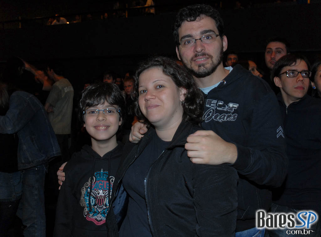 Angra faz show da turnê 'Aqua' no Citibank Hall Angra faz show da turnê 'Aqua' no Citibank Hall