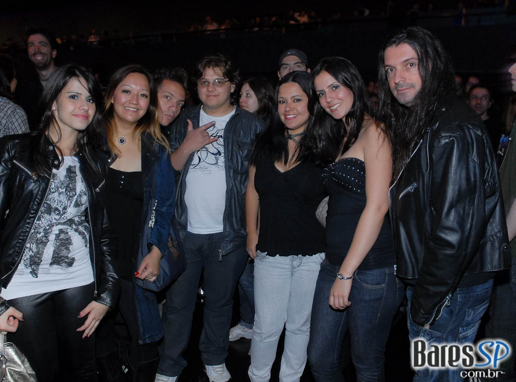 Angra faz show da turnê 'Aqua' no Citibank Hall Angra faz show da turnê 'Aqua' no Citibank Hall
