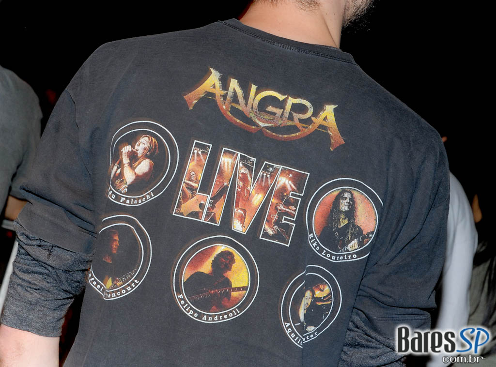Angra faz show da turnê 'Aqua' no Citibank Hall Angra faz show da turnê 'Aqua' no Citibank Hall