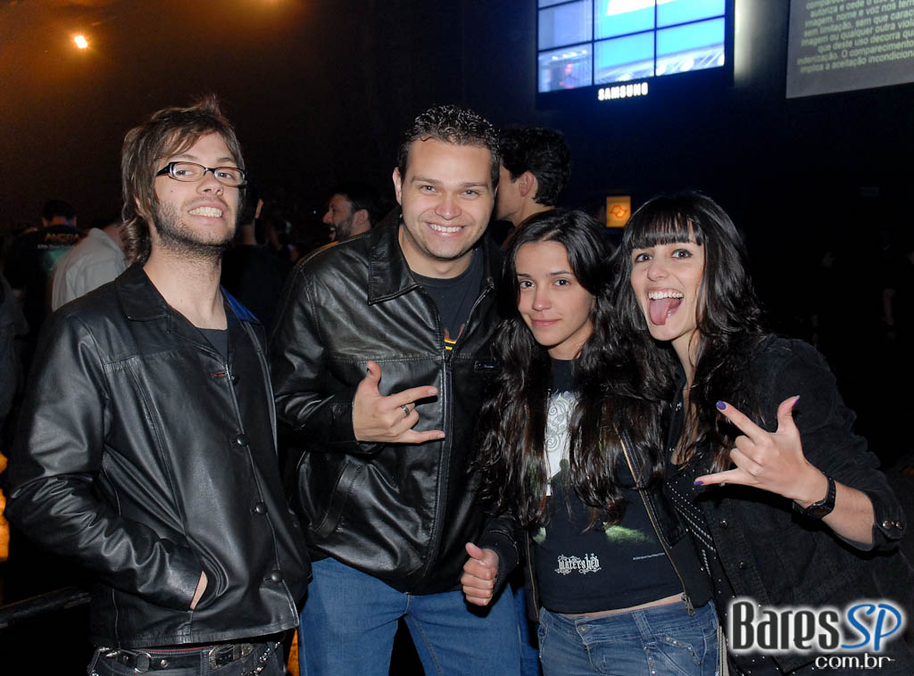 Angra faz show da turnê 'Aqua' no Citibank Hall Angra faz show da turnê 'Aqua' no Citibank Hall