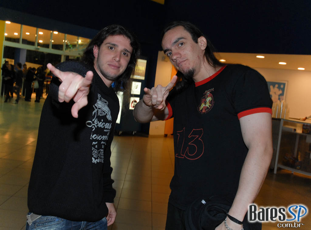 Angra faz show da turnê 'Aqua' no Citibank Hall Angra faz show da turnê 'Aqua' no Citibank Hall