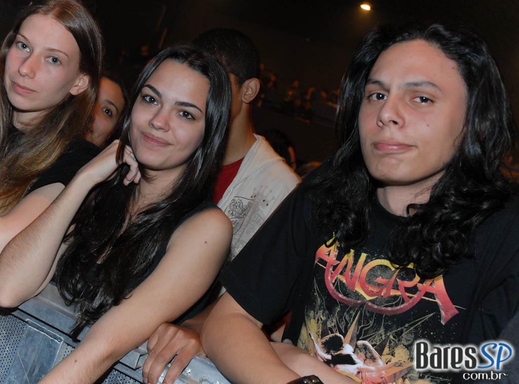 Angra faz show da turnê 'Aqua' no Citibank Hall Angra faz show da turnê 'Aqua' no Citibank Hall