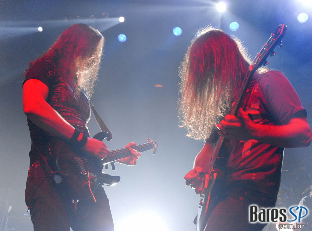 Angra faz show da turnê 'Aqua' no Citibank Hall Angra faz show da turnê 'Aqua' no Citibank Hall