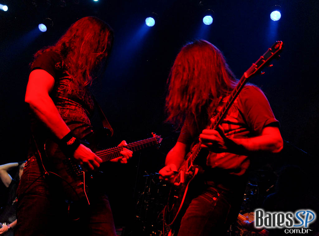 Angra faz show da turnê 'Aqua' no Citibank Hall Angra faz show da turnê 'Aqua' no Citibank Hall