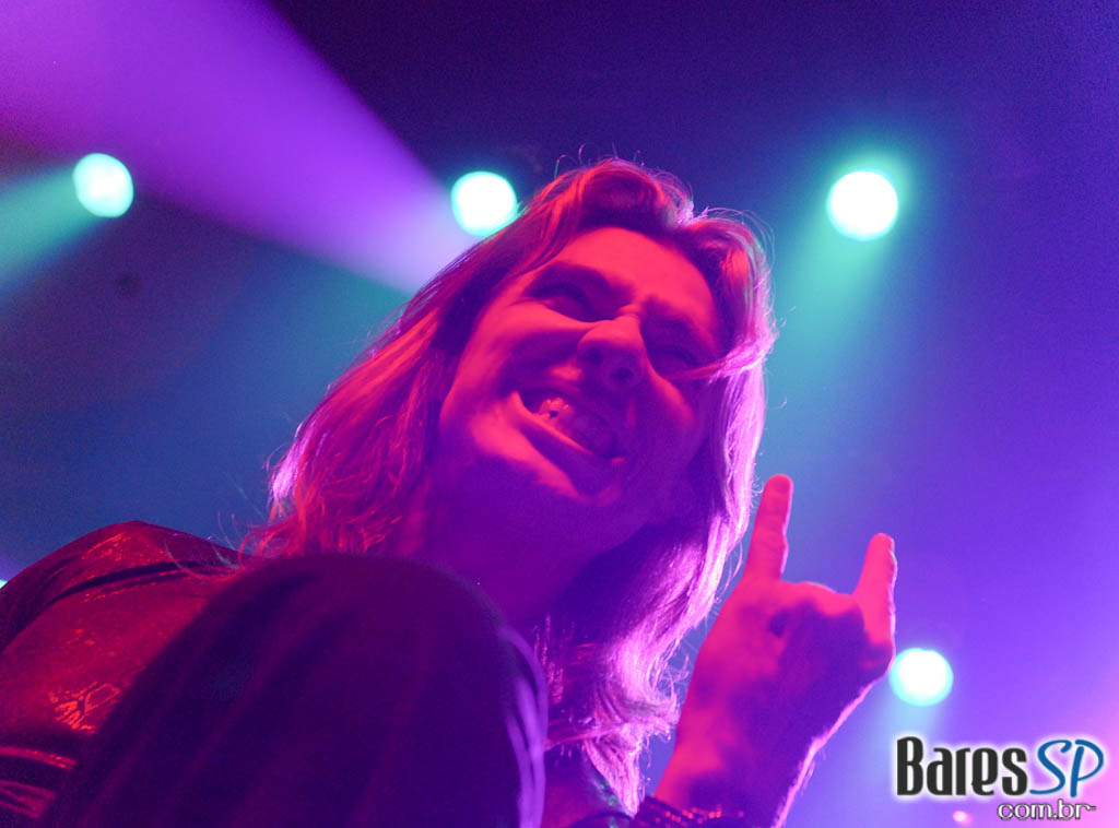 Angra faz show da turnê 'Aqua' no Citibank Hall Angra faz show da turnê 'Aqua' no Citibank Hall