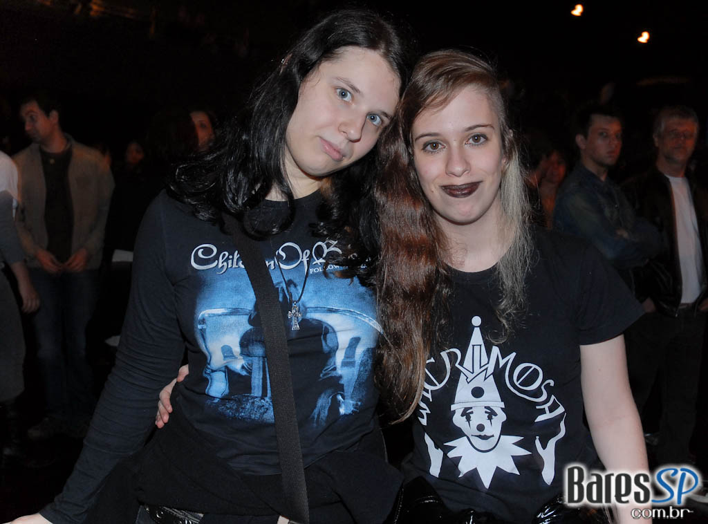 Angra faz show da turnê 'Aqua' no Citibank Hall Angra faz show da turnê 'Aqua' no Citibank Hall