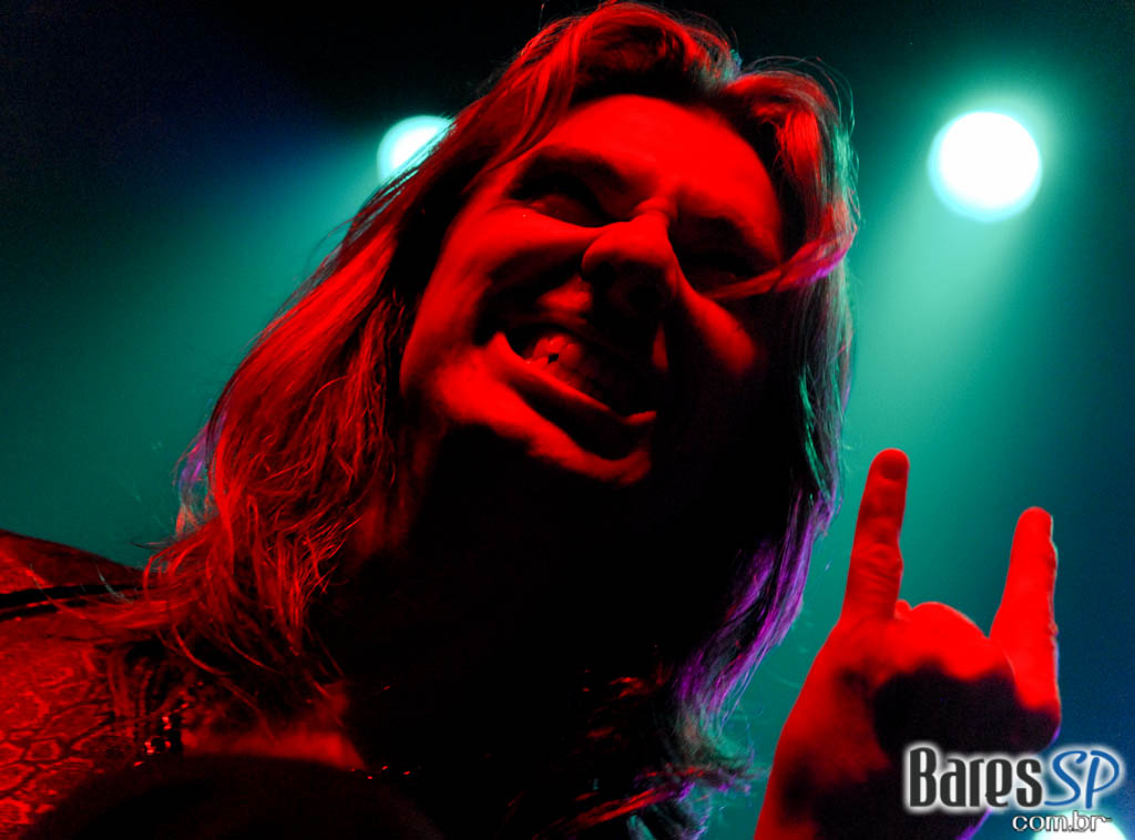 Angra faz show da turnê 'Aqua' no Citibank Hall Angra faz show da turnê 'Aqua' no Citibank Hall