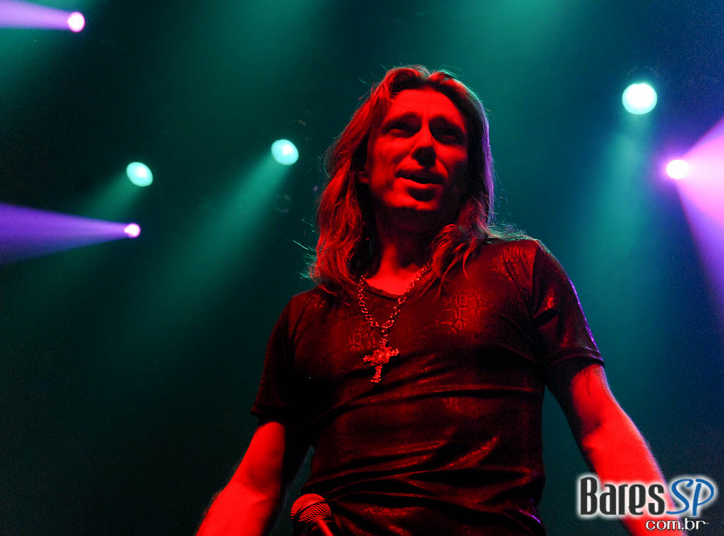 Angra faz show da turnê 'Aqua' no Citibank Hall Angra faz show da turnê 'Aqua' no Citibank Hall