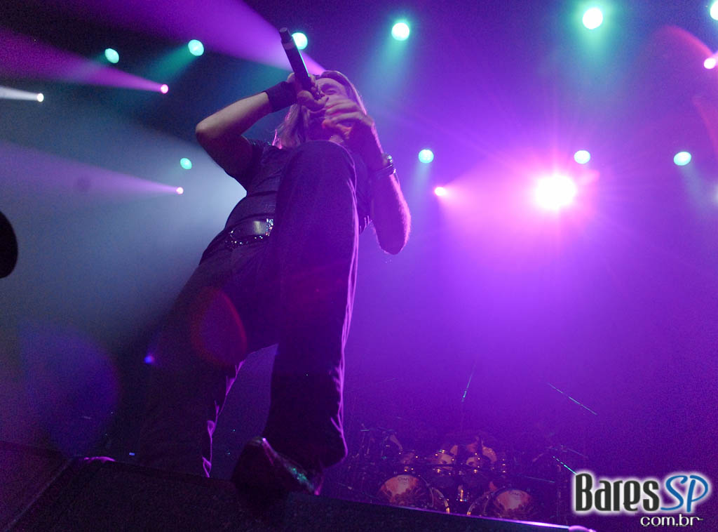 Angra faz show da turnê 'Aqua' no Citibank Hall Angra faz show da turnê 'Aqua' no Citibank Hall