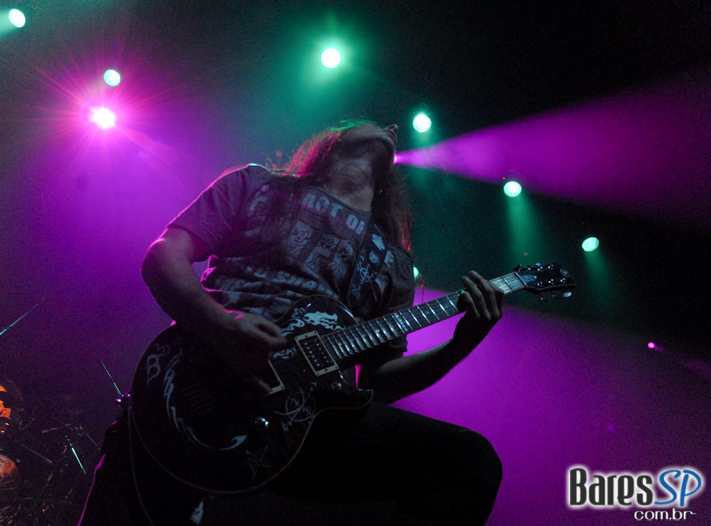 Angra faz show da turnê 'Aqua' no Citibank Hall Angra faz show da turnê 'Aqua' no Citibank Hall
