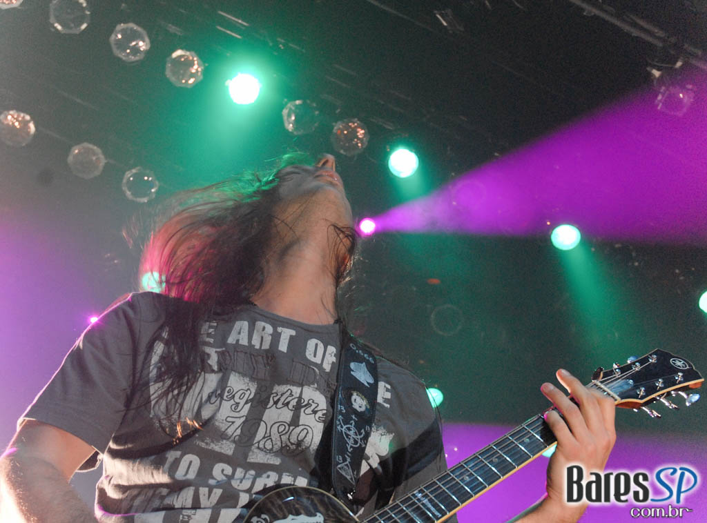 Angra faz show da turnê 'Aqua' no Citibank Hall Angra faz show da turnê 'Aqua' no Citibank Hall