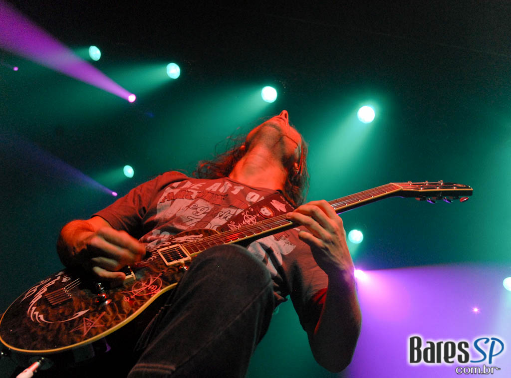 Angra faz show da turnê 'Aqua' no Citibank Hall Angra faz show da turnê 'Aqua' no Citibank Hall