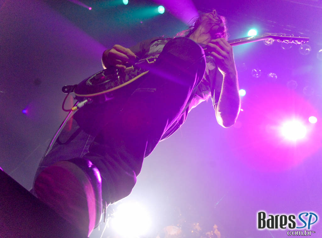 Angra faz show da turnê 'Aqua' no Citibank Hall Angra faz show da turnê 'Aqua' no Citibank Hall