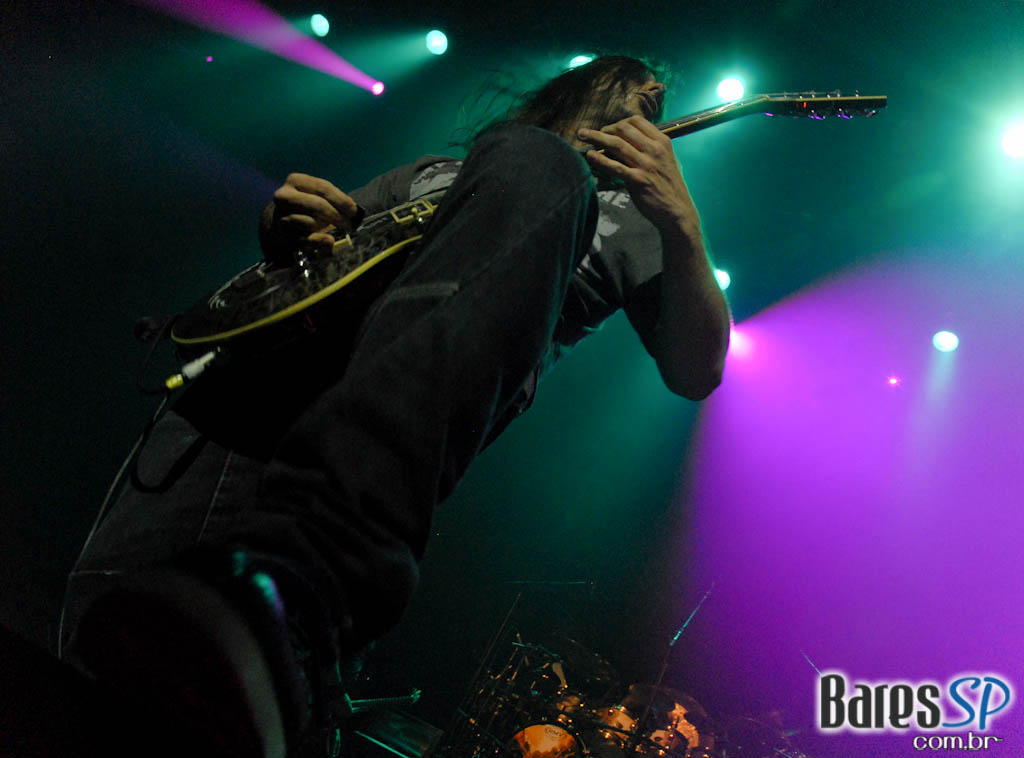 Angra faz show da turnê 'Aqua' no Citibank Hall Angra faz show da turnê 'Aqua' no Citibank Hall