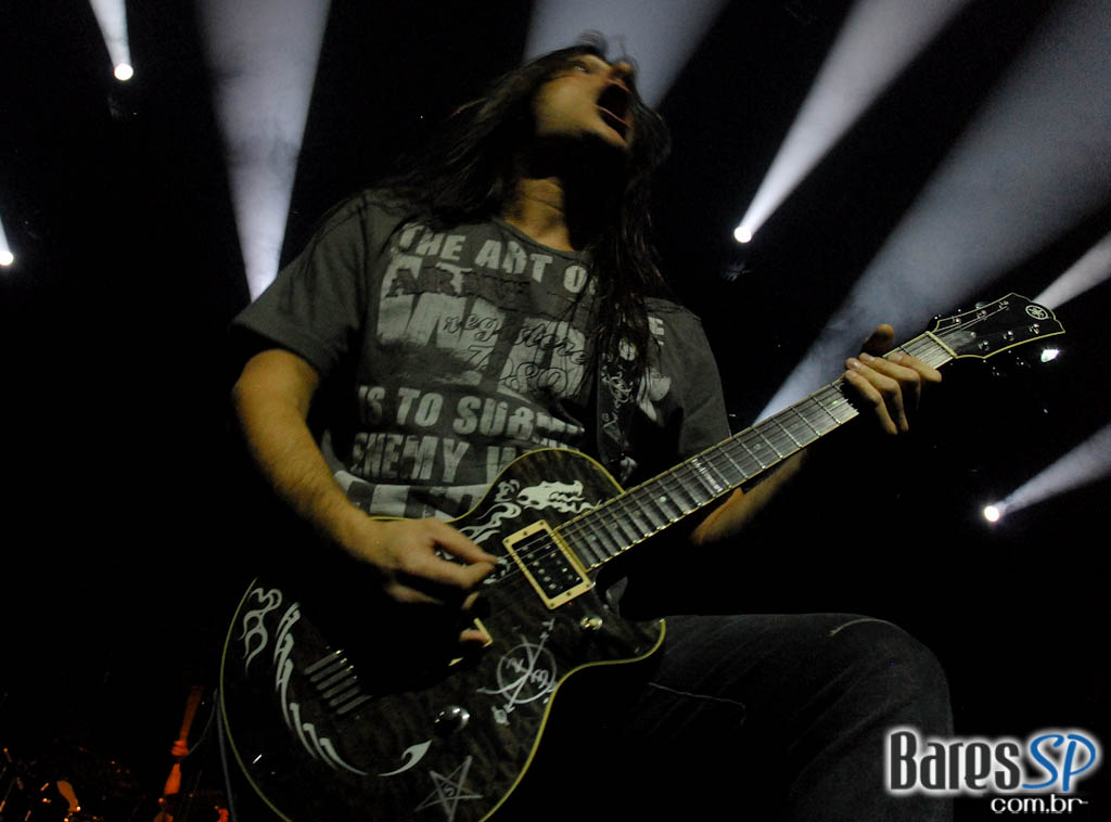 Angra faz show da turnê 'Aqua' no Citibank Hall Angra faz show da turnê 'Aqua' no Citibank Hall