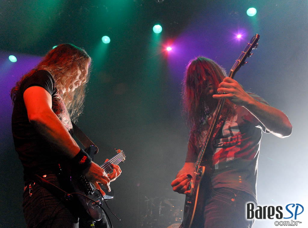 Angra faz show da turnê 'Aqua' no Citibank Hall Angra faz show da turnê 'Aqua' no Citibank Hall