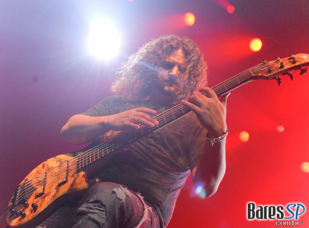 Angra faz show da turnê 'Aqua' no Citibank Hall Angra faz show da turnê 'Aqua' no Citibank Hall