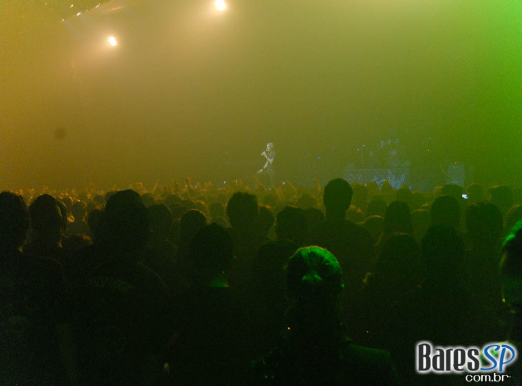 Angra faz show da turnê 'Aqua' no Citibank Hall Angra faz show da turnê 'Aqua' no Citibank Hall